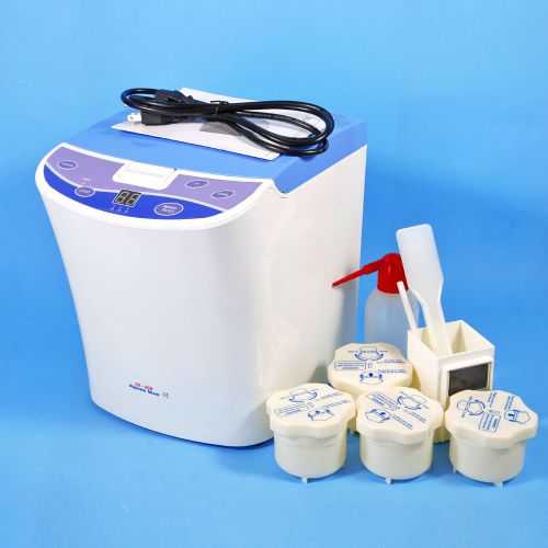 Dental lab centrifuge impression materials alginate material mixer centrifuger for sale