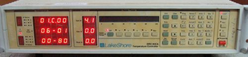 Lakeshore cryotronics drc-93ca temperature controller w/ manual! calibrated! for sale