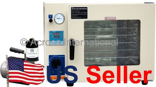 Ai 1.9 cu ft 16x14x14&#034; vacuum degassing chamber drying oven w/ 7.2 cfm pump for sale