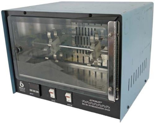 Bellco 7930-00110 7.5rpm Autoblot Micro Hybridization Rotisserie Laboratory Oven