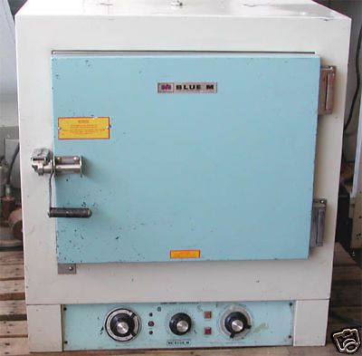 Blue M OV-18A Oven
