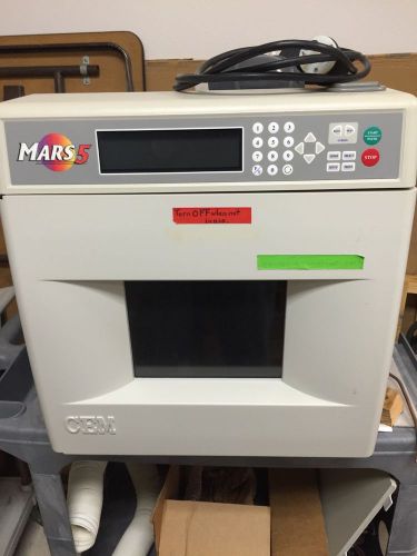 CEM Mars 5 Microwave High Pressure Sample Prep System