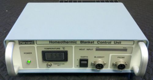 Harvard ® Homeothermic Blanket Control Unit