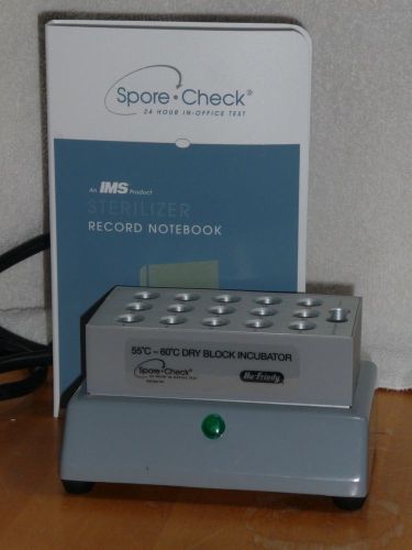 SporeCheck Hu - Friedy in office Biological Monitor  spore test incubator