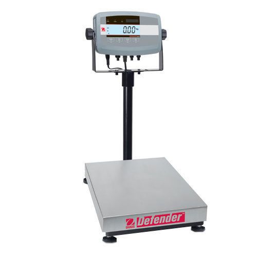 Ohaus d51p60hr1 defender 5000 bench scale, cap. 60kg (150lb), read. 5g (0.02lb) for sale