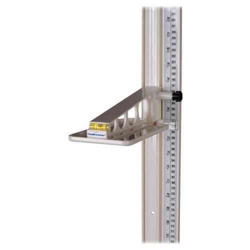 Health-o-meter portrod wall mounted height rod cream for sale