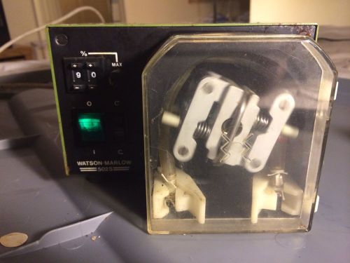 Watson Marlow 502S peristaltic Pump. Works Great And Tested.