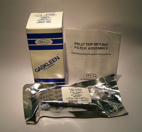 New pall mini-gaskleen hi-flow ptfe filter gtmf1013f4a for sale