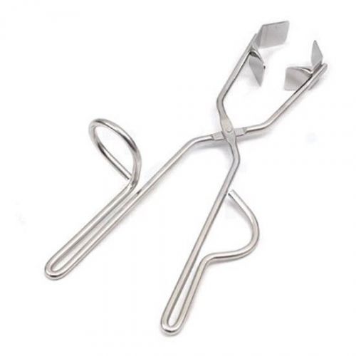 [Dstore]  New Laboratory Stainless Steel Flask Tong Pliers