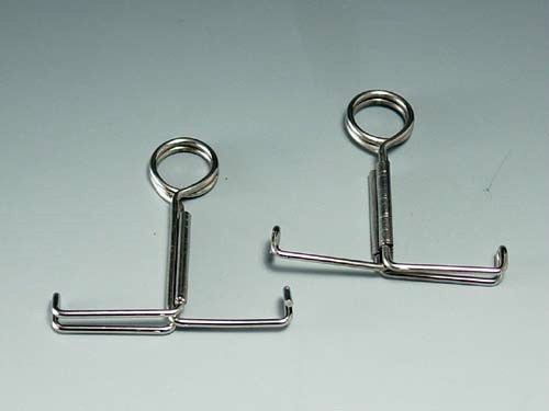 2 pcs mohr pinchcock clamp, tubing clamp for sale