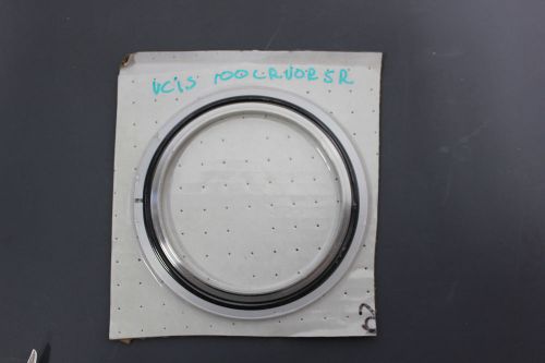 New his high vacuum iso centering ring/spacer viton 3&#034; flange (s20-2-6a) for sale