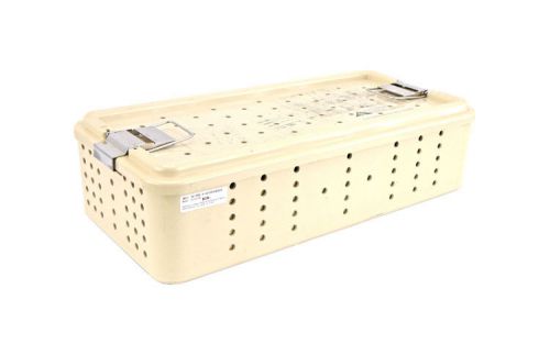 Medtronic sofamor danek autoclavable surgical sterilization tool case +2x trays for sale