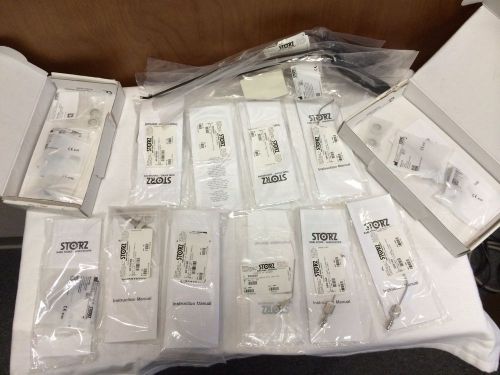 Brand new karl storz ent thor cannula 15 piece set - ships world wide for sale