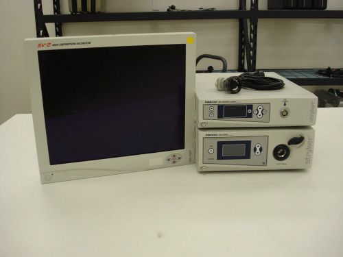 Stryker 1188 complete system + 19 inch flat monitor for sale
