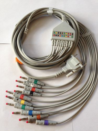 Schiller ECG-EKG 12 leads Cable