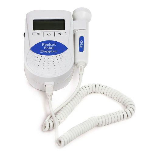 3mhz fetal doppler sonoline b baby heart monitor ce approved free gel for sale