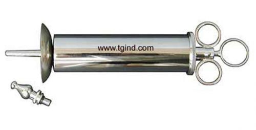 TGIND new Aural Ear Syringe stainless steel construction