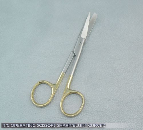 T/C Operating Scissors Sharp/Blunt 5.50&#034; Curved