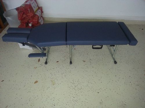 Portable Chiropractic Table