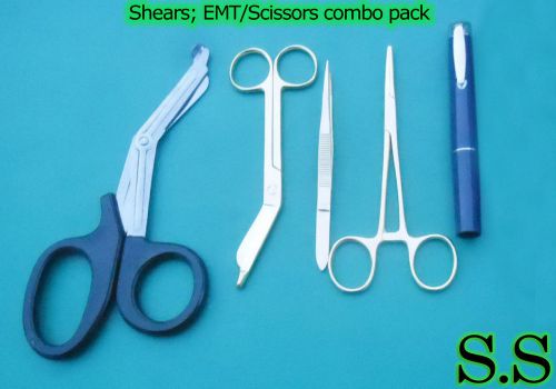 Shears; EMT/Scissors Combo Pack