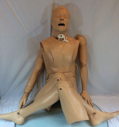 Lifesize Male Medical Training Dummy Doll Manikin