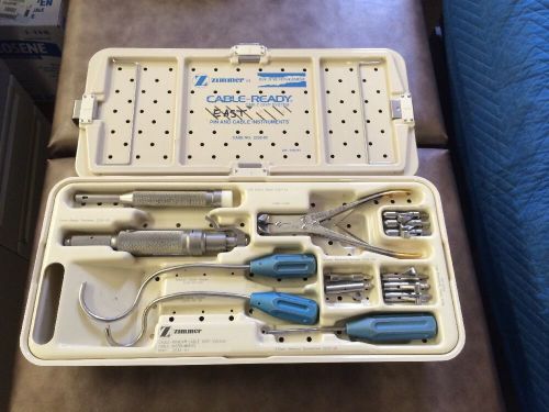 Zimmer pin and cable instruments for sale