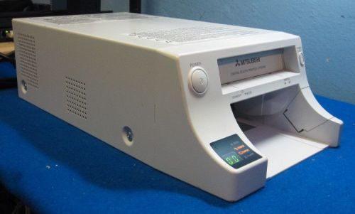 Mitsubishi cp30dw digital color video ultrasound printer  #245 for sale