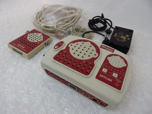 Bio-logic 580-g2cgss eeg system with quick connection s/n bcg for sale