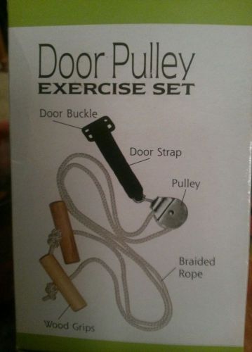Dmi door pulley exercise set for Rehab, Strength and Conbitioning Of shoulders,