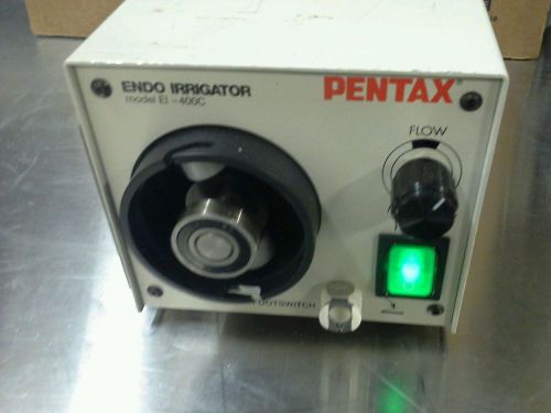 Pentax Endo Irrigator Model 400C as Pictured in Good Condition