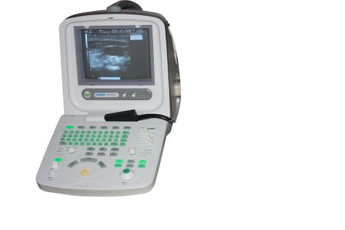 Veterinary ultrasound chison 8300vet, amazing quality&amp; two probes rectal&amp;convex for sale
