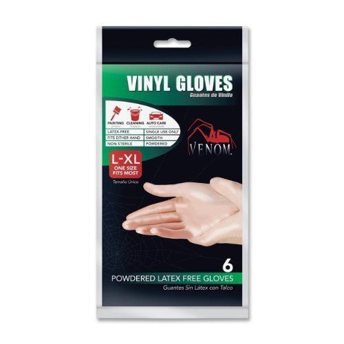 Medline venom work glove - x-large size - latex-free, textured (ven0635) for sale