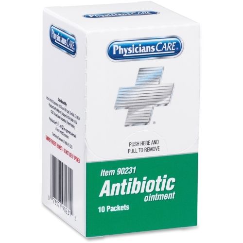 PhysiciansCare Antibiotic Cream - First Aid Kit Refill - ACM90231