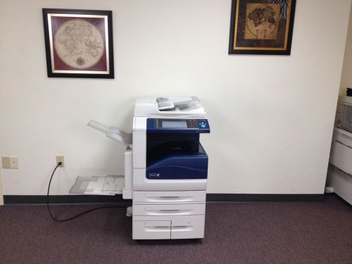 Xerox workcentre 7545 color copier machine network printer scanner copy 11x17 for sale