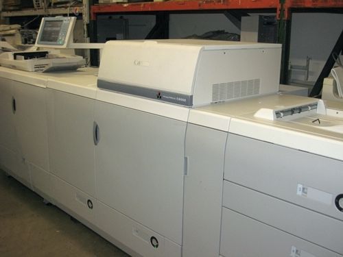 Canon imagepress c6000  printer/copier w/ fiery a2100, ab2 fin, a1 pod for sale