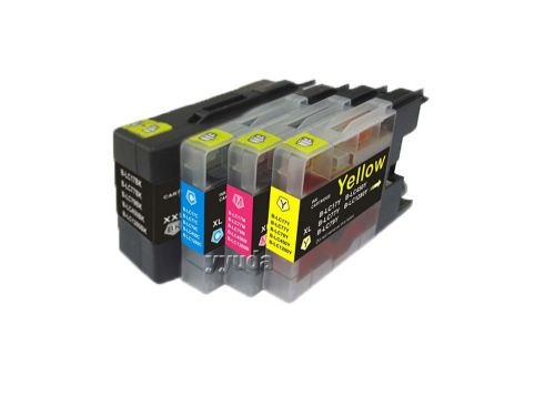 30 INK LC-77XL LC77XL for BROTHER MFC-5910 6510 J6710 J6910 PRINTER - 75ML Black