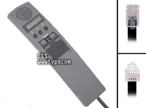 Dictaphone 862300 with LCD ExpressWriter Handheld Dictation Microphone Pre-Owned