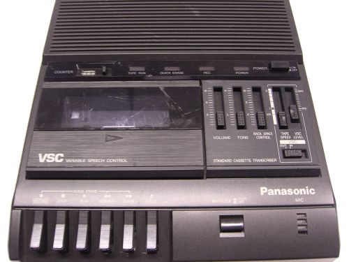 Panasonic RR 830 TRANSCRIBER DICTATION CASSETTE RECORDER