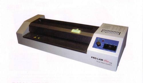 Brand new akiles pro-lam plus 330 dual heat system laminator - free shipping for sale