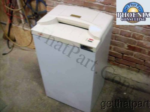 Intimus 502-SF 679-1CF MicroCut Lvl 6 German Commercial Paper Shredder
