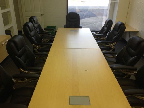 Conference Tables with 10 Office Chairs and More!