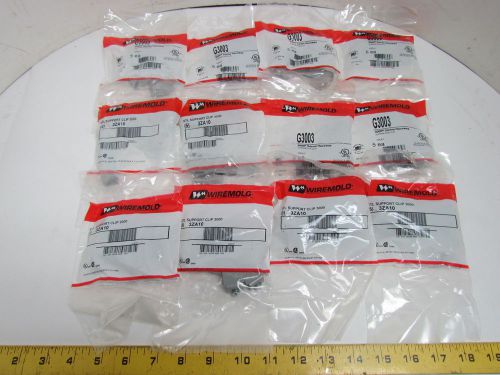 Wire Mold G3003 3000 Raceway Supporting Clip Lot of 12
