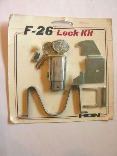 Genuine HON F-26 File Cabinet Lock Kit ~ Free US Shipping