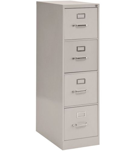 Locking file cabinet - dove gray for sale