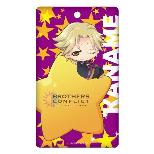 Pass Case Brothers Conflict Asahina Kaname Contents Seed Japan