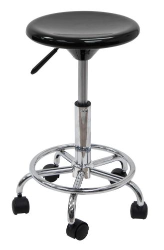 Studio designs height adjustable studio stool black for sale
