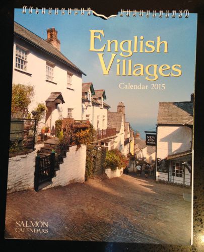 English Villages Salmon Calendar 2015