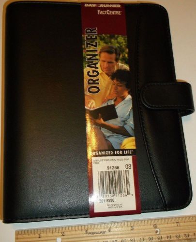 Day Runner FactCentre Personal Organizer, NOT date specific!, NEW, FREE Shipping
