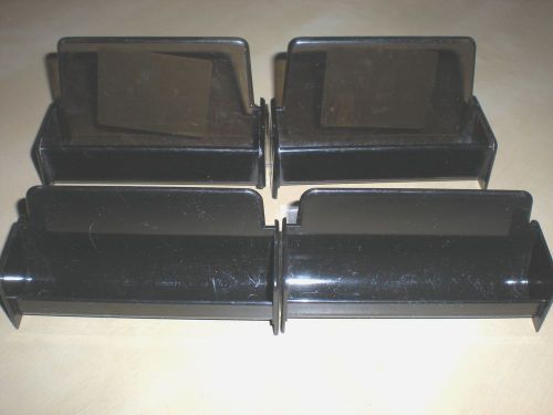 Lot 4 smoke business card holders for sale