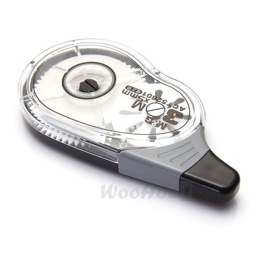 Roller Correction Tape White Out 30m Long Stationery Student Office
